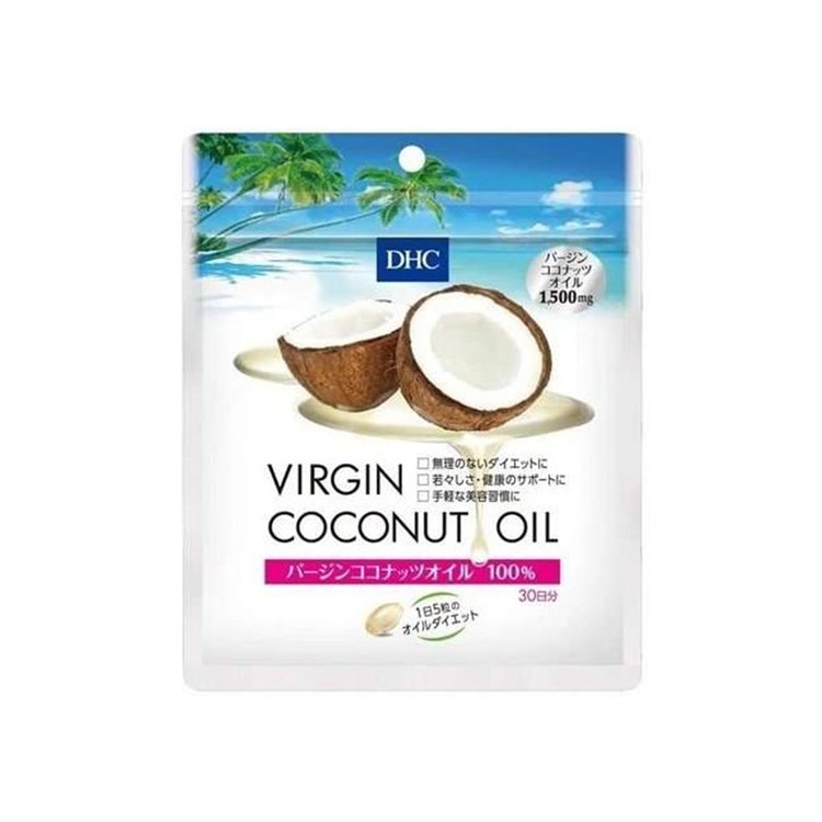 DHC(PARALLEL IMPORTED) - VIRGIN COCONUT OIL 30 days - 150'S