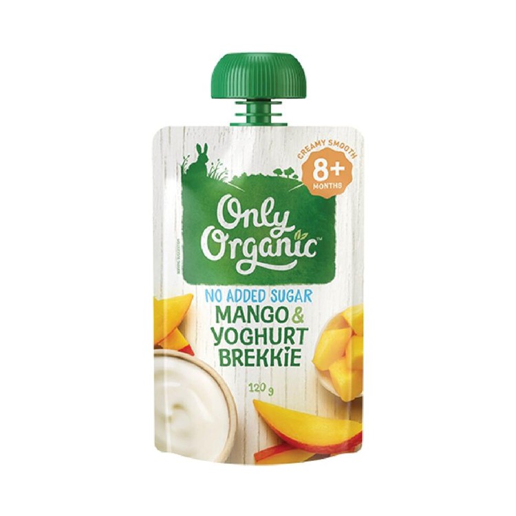 ONLY ORGANIC - Organic Mango & Yoghurt Brekkie - 120G