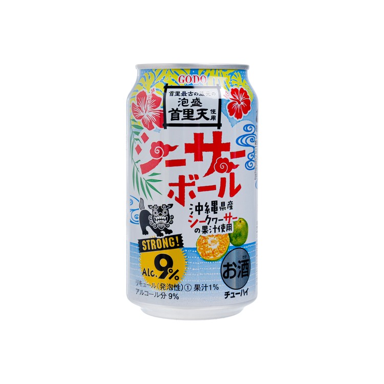 合同酒精 - 合同沖繩柑橘果酒 - 350ML