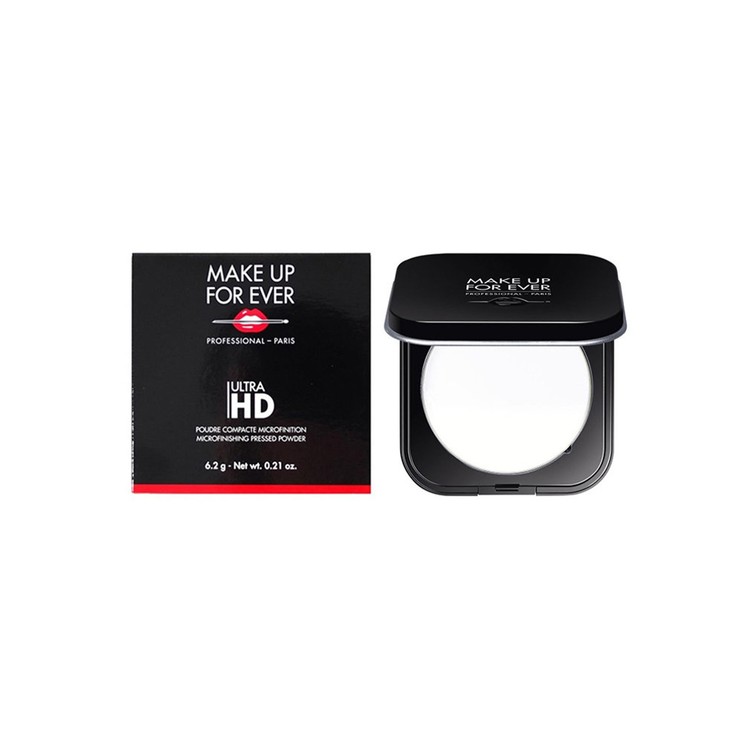 MAKE UP FOR EVER - Ultra HD Microfinishing Pressed Powder - 6.2G