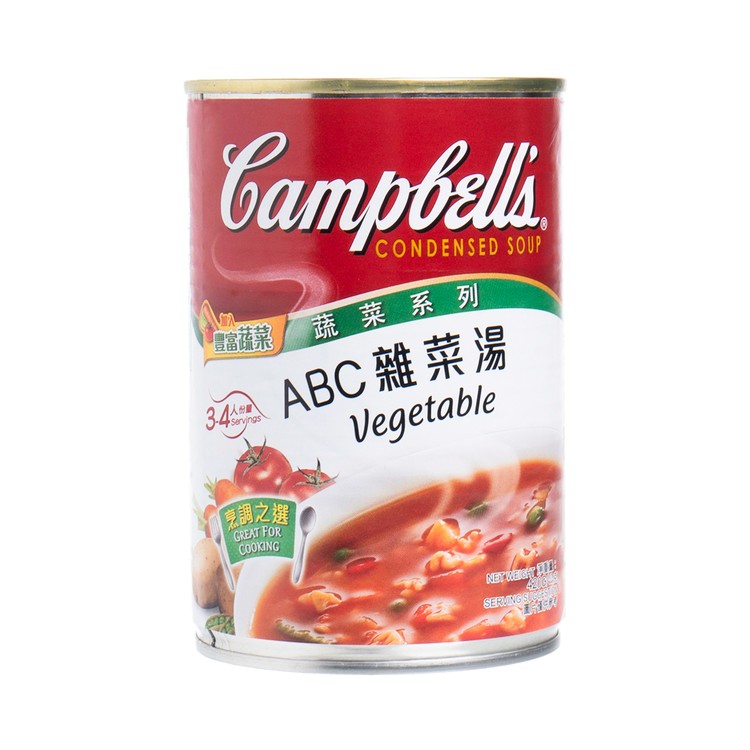 金寶 - ABC雜菜湯（大罐裝） - 420G