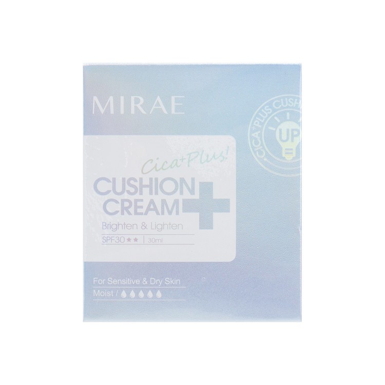 MIRAE - CICA+ Plus Tone Up Brightening Cushion Cream SPF30 (Expiry date: 22 Jun 2023) - 30ML