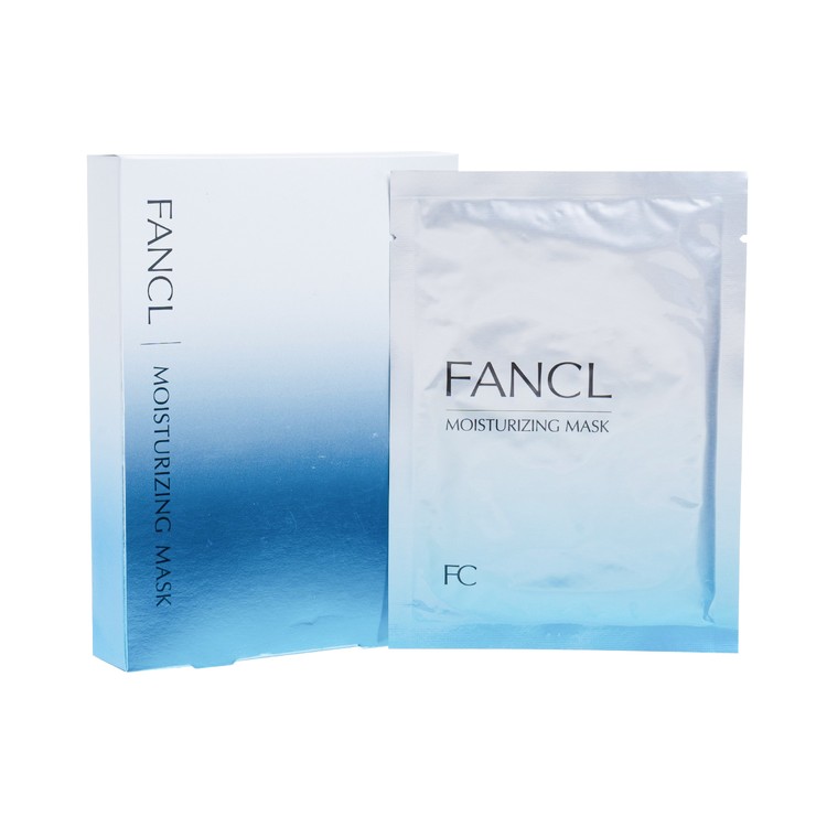 FANCL(平行進口) - 水活嫩肌精華面膜 - 6片
