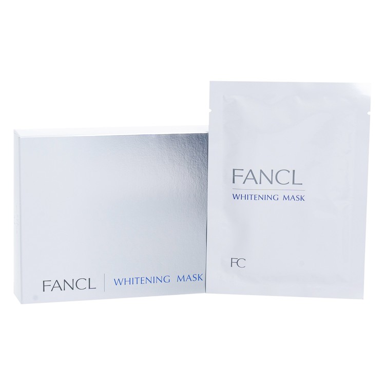 FANCL - Whitening Mask - 6片