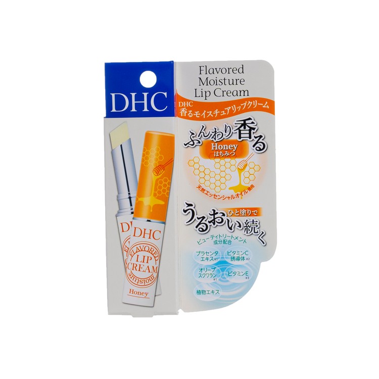 DHC(PARALLEL IMPORTED) - Flavoured Moisture Lip Cream - Honey - 1.5G