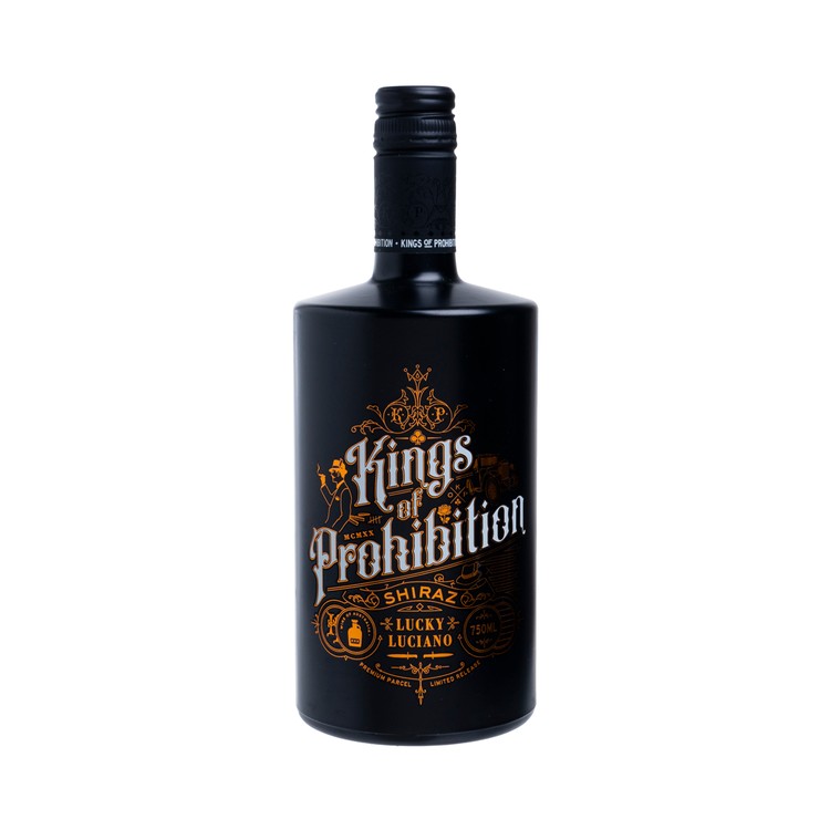 Kings of Prohibition - RED WINE - SHIRAZ - 750ML