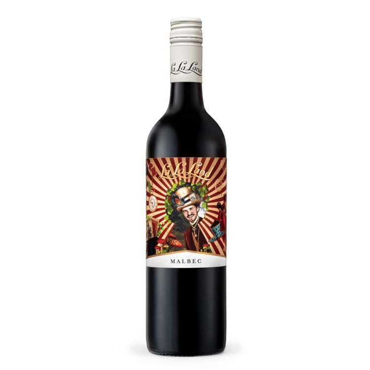LaLaLand - 紅酒 - 馬爾貝克 - 750ML