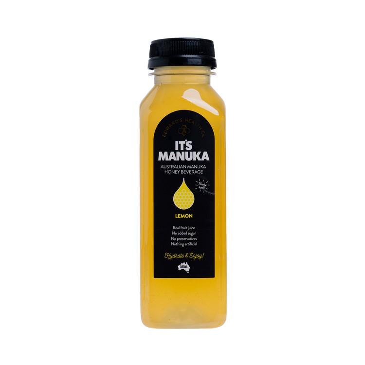 IT'S MANUKA - 天然麥盧卡蜜糖飲品-檸檬 - 350ML