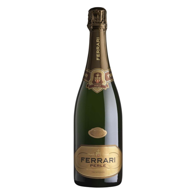 FERRARI - SPARKLING WINE -  Perlé, Trento DOC 2015 - 750ML
