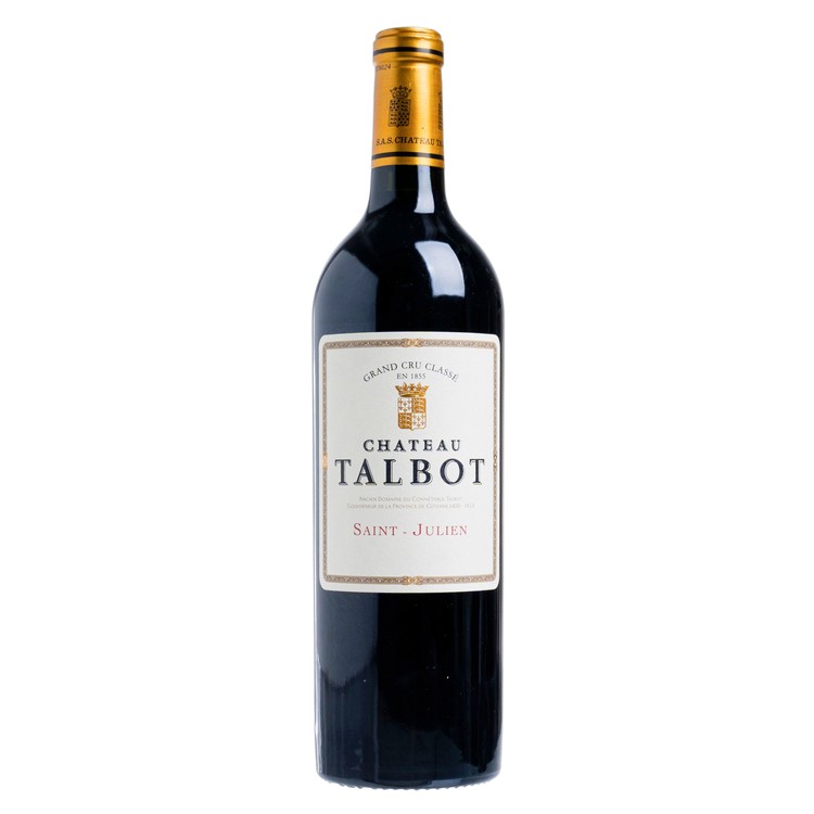 Château Talbot - RED WINE -  Saint Julien 2017 - 750ML