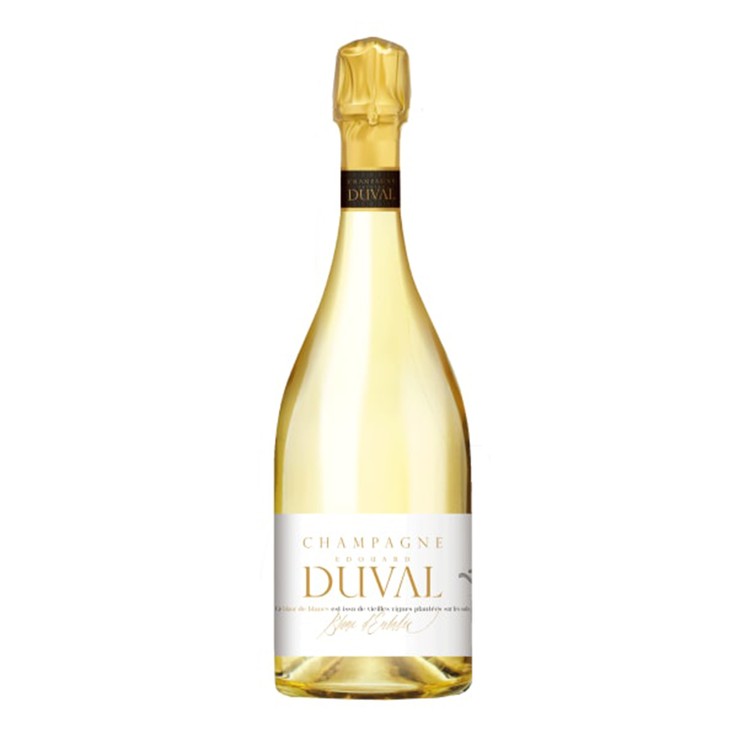 EDOUARD DUVAL - CHAMPAGNE - BLANC D' EULALIE EXTRA BRUT - 750ML