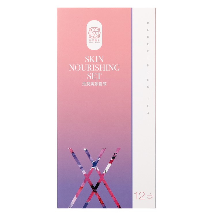 HO CHA - BOX SET-SKIN NOURISHING - 12'S