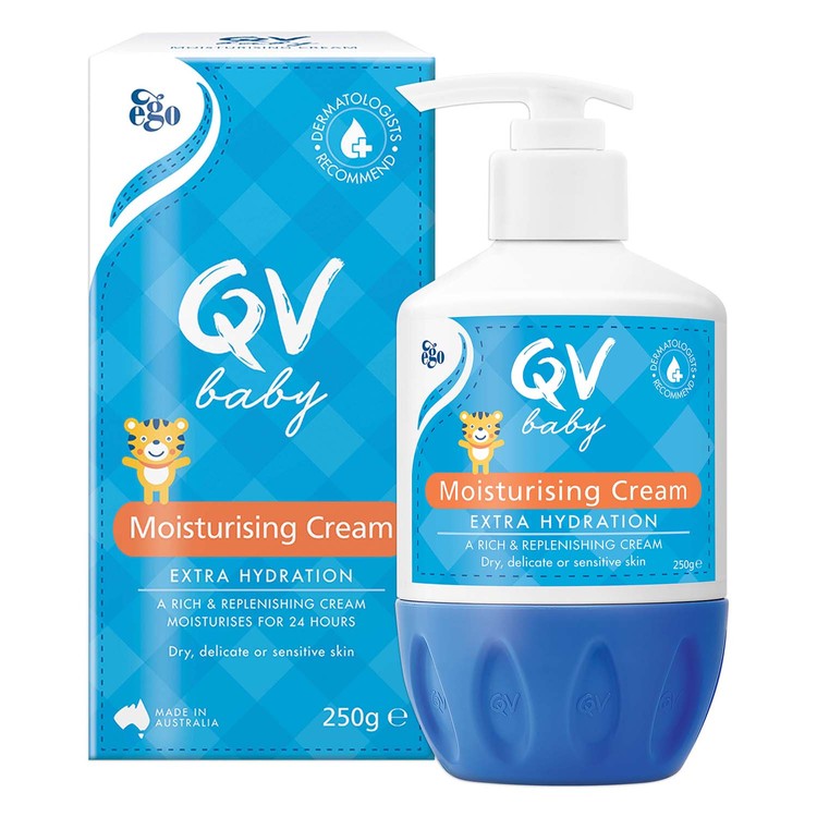 QV BABY - 保濕潤膚膏 (NEW) - 250G
