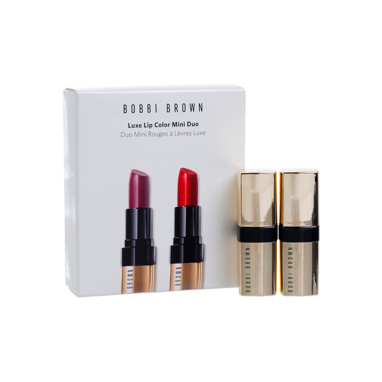 bobbi brown mini lipstick set