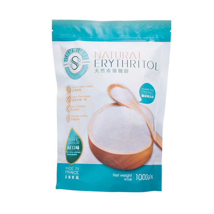SUPER LIT - France Erythritol - 1KG