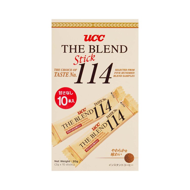 UCC - THE BLEND COFFEE 114 (PACK) - 10'S