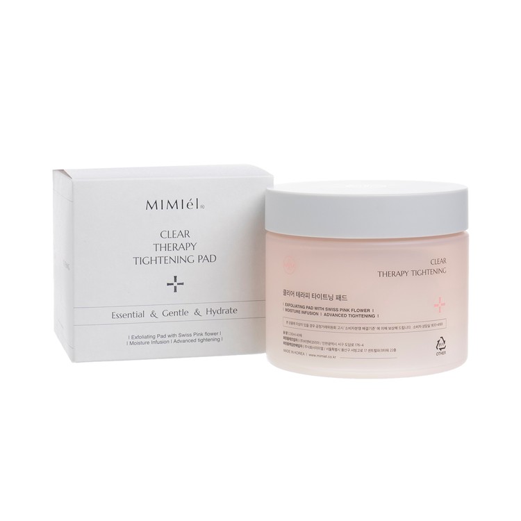 MIMIEL - CLEAR THERAPY TONER PAD - 40'S