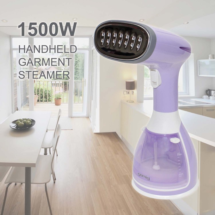 gemini handheld garment steamer