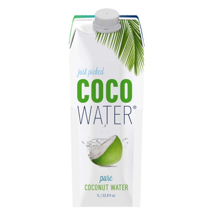 JUST PICKED - NATURAL PURE COCONUT WATER - 1L