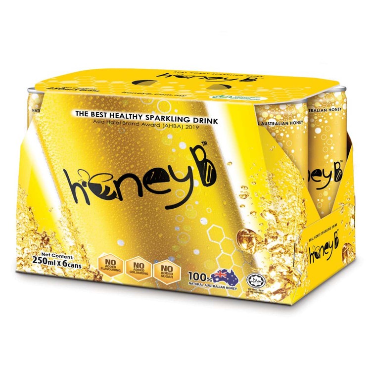 HONEYB - 蜜糖飲品 - 250MLX6