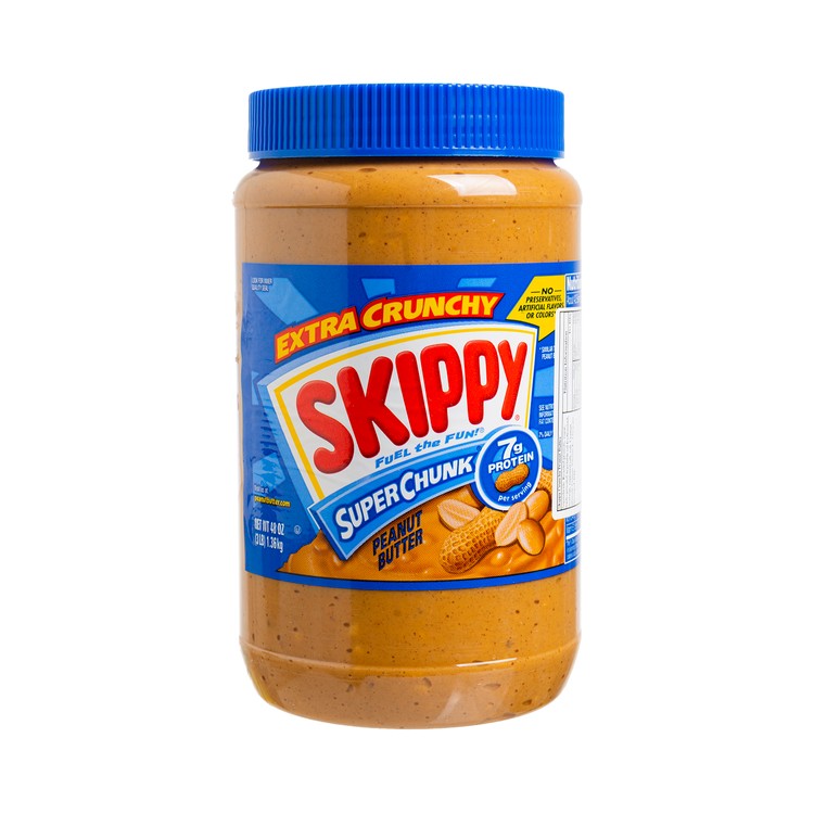 SKIPPY | CRUNCHY PEANUT BUTTER (BIG BOTTLE) | 士多 Ztore