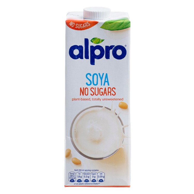 ALPRO - 無糖豆奶 - 1L