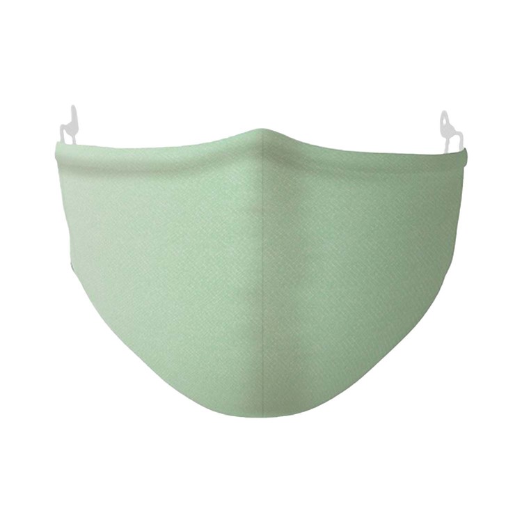 SIU - Antibacterial Silk HerbA Reusable Mask (Mint) Large - 1'S