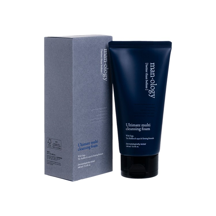 BELIF - Manology Ultimate Multi Cleansing Foam - 160ML