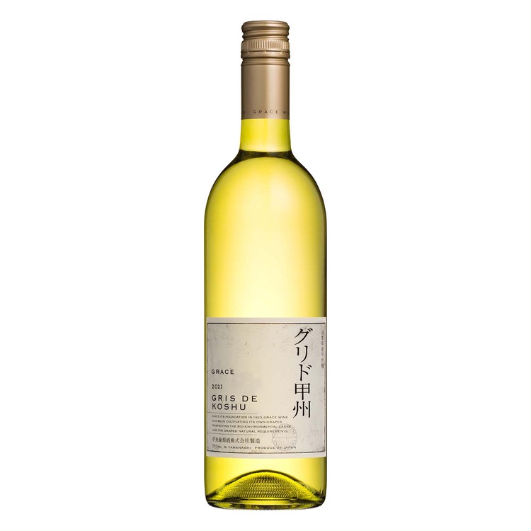 甲洲 - 白葡萄酒 - 750ML