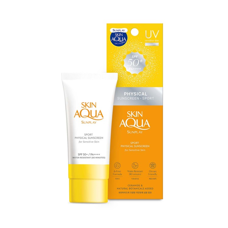 skin aqua sunplay physical sunscreen