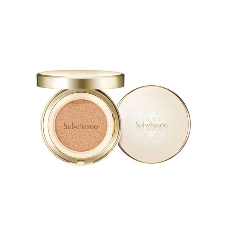 SULWHASOO (PARALLEL IMPORT) - Perfecting Cushion EX SPF50 #17 Ivory Beige - 15G + 15G REFILL
