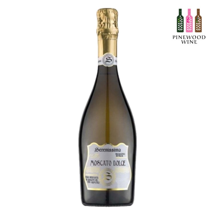 Serenissima - SPARKLING WINE - Moscato Spumante Dolce - 750ML