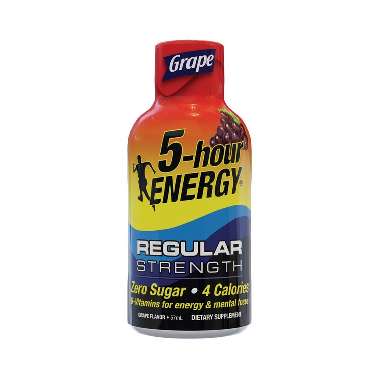 5 Hour Energy - ENERGY DRINK-GRAPE - 57ML