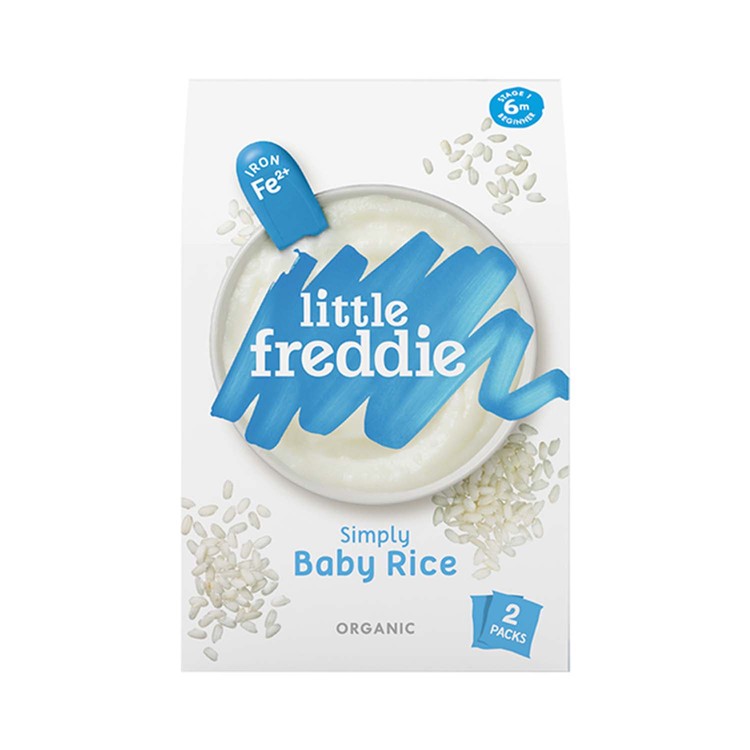 LITTLE FREDDIE - Organic Simply Baby Rice - 160G
