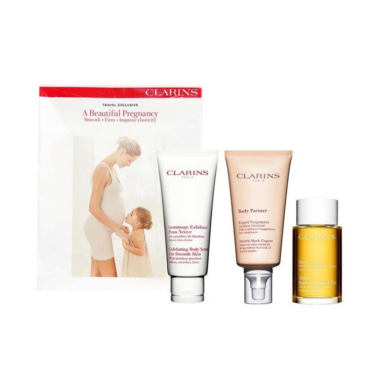 CLARINS(PARALLEL IMPORTED) | A Beautiful Pregnancy set | 士多 Ztore