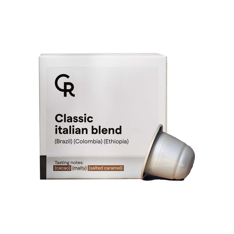 CUPPING ROOM - COFFEE CAPSULES-CLASSIC ITALIAN BLEND - 10'S