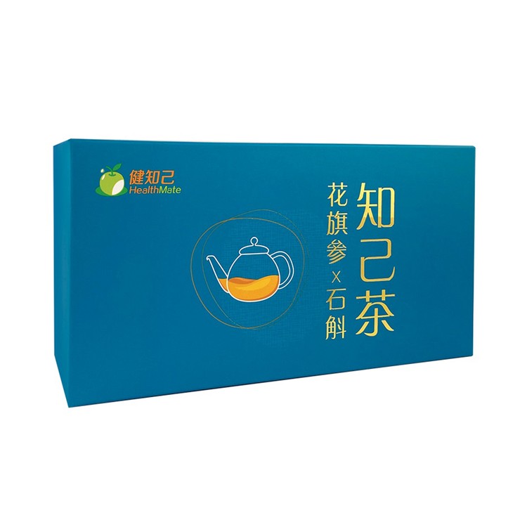 HEALTHMATE - American Ginseng x Dendrobium Tea - 60G