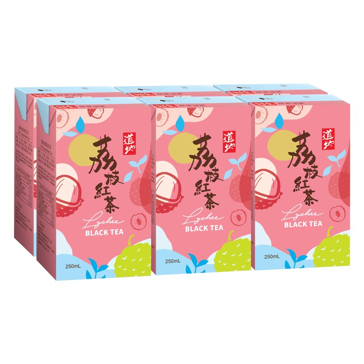 道地 - 荔枝紅茶 - 250MLX6