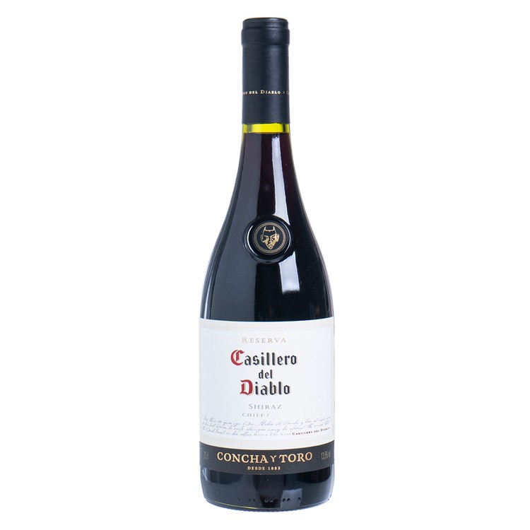 Casillero del Diablo - RED WINE - SHIRAZ - 750ML