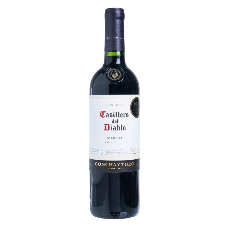 Casillero del Diablo - RED WINE - MERLOT - 750ML