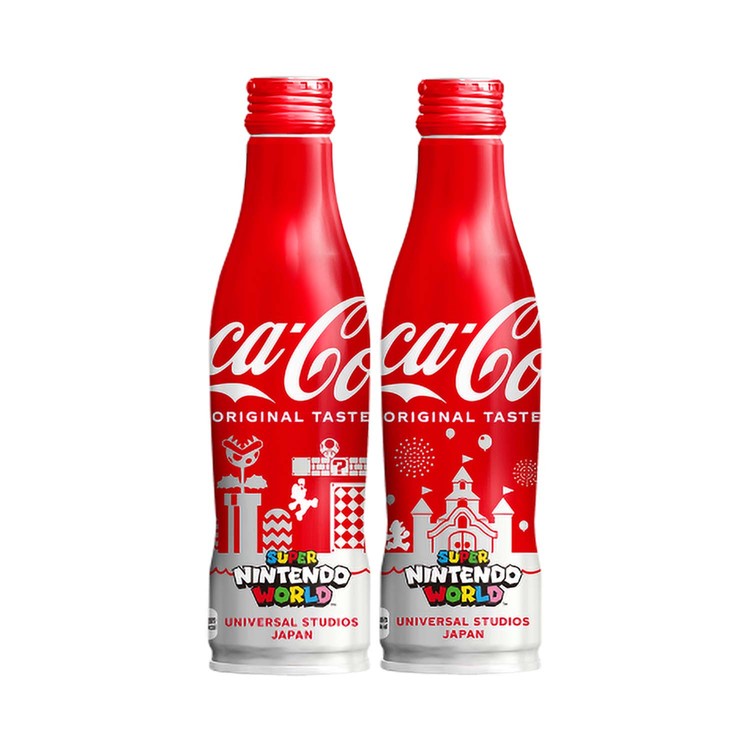 可口可樂 - 期間限定-超級任天堂世界紀念版可口可樂 [款式隨機1枝] - 250ML
