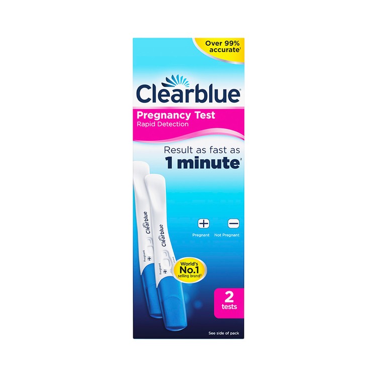 CLEARBLUE - Pregnancy Test PLUS - PC