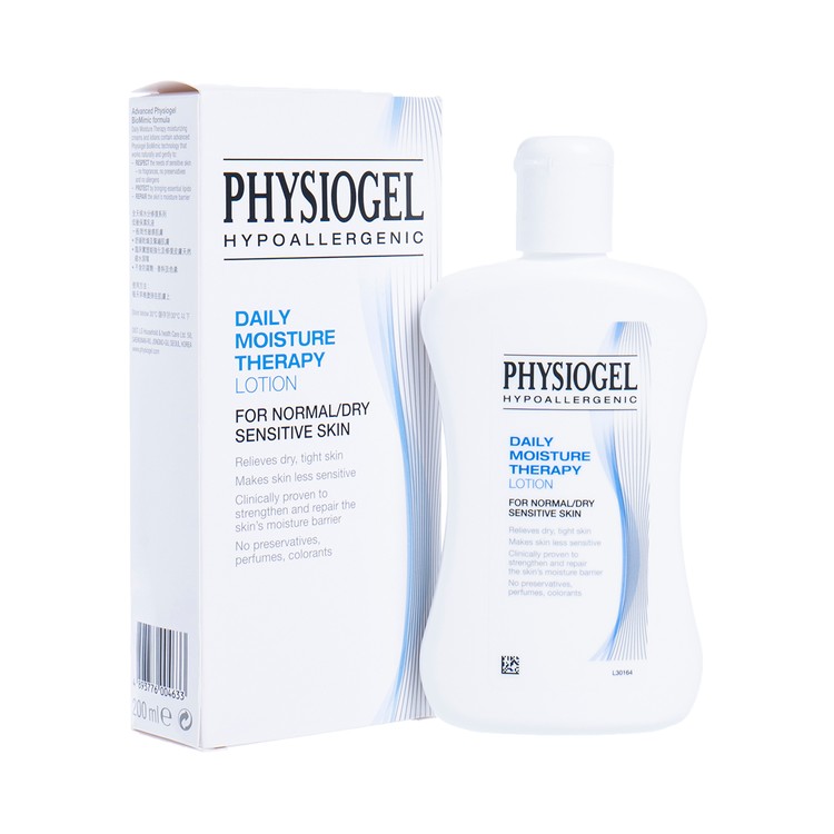 PHYSIOGEL - 低敏保濕乳液 - 200ML