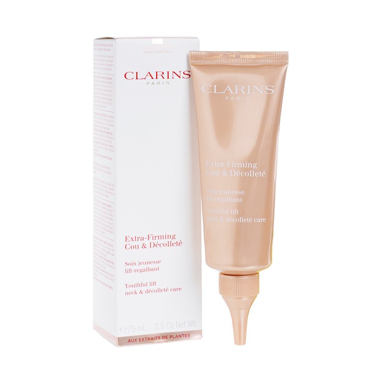 CLARINS(PARALLEL IMPORTED) - Extra-Firming Neck and Décolleté - 75ML