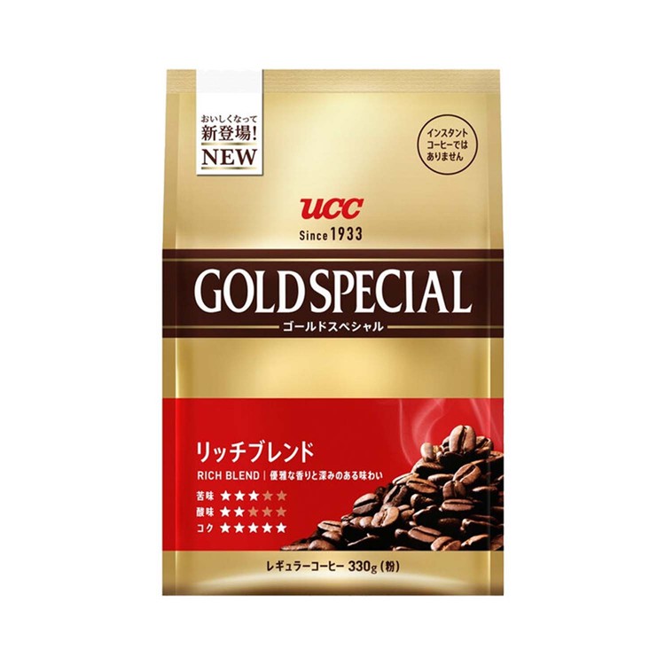 UCC - 金牌香醇咖啡粉 - 330G