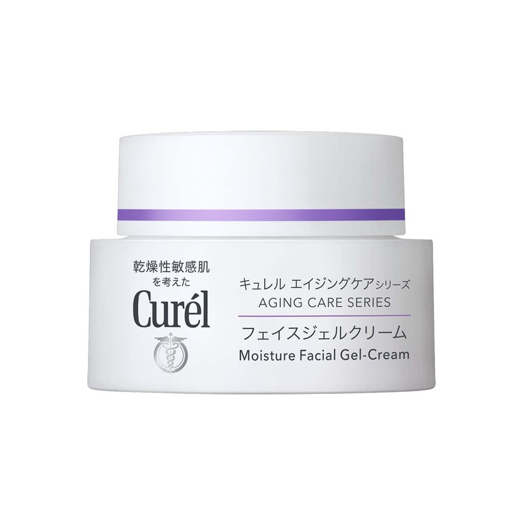 CUREL - 緊緻抗皺水凝乳霜 - 40G