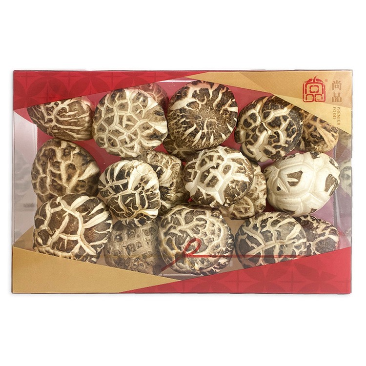 尚品 - 原木白花菇 (無腳) - 225G