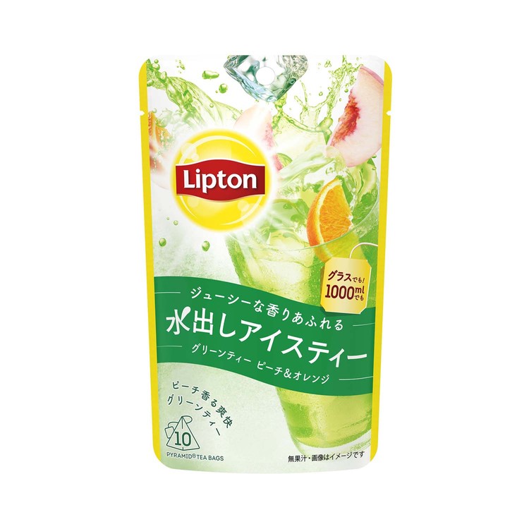 LIPTON | PEACH AND ORANGE FLAVOUR GREEN TEA | å£«å¤š Ztore