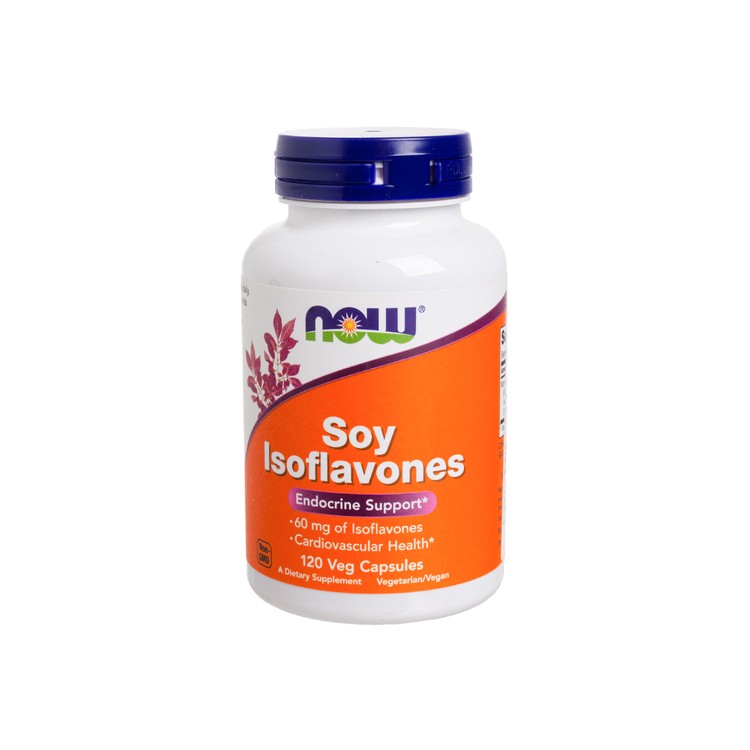 NOW FOODS - SOY ISOFLAVONES 150mg  120 VCAPS - 120'S