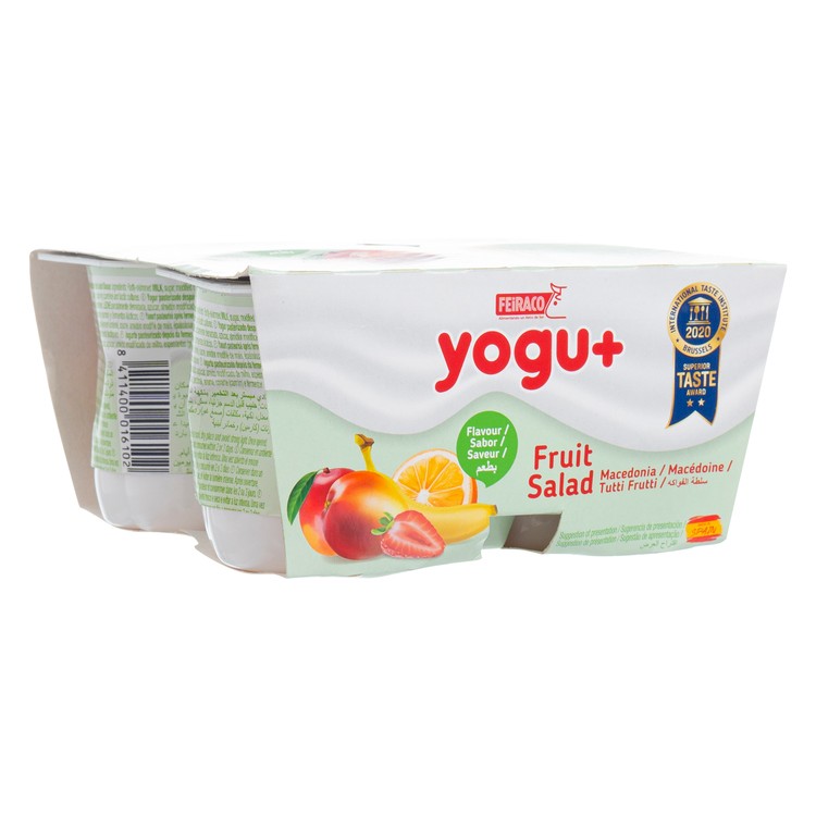FEIRACO - FEIRACO FRUIT YOGHURT - MIXED FRUIT - 125GX4